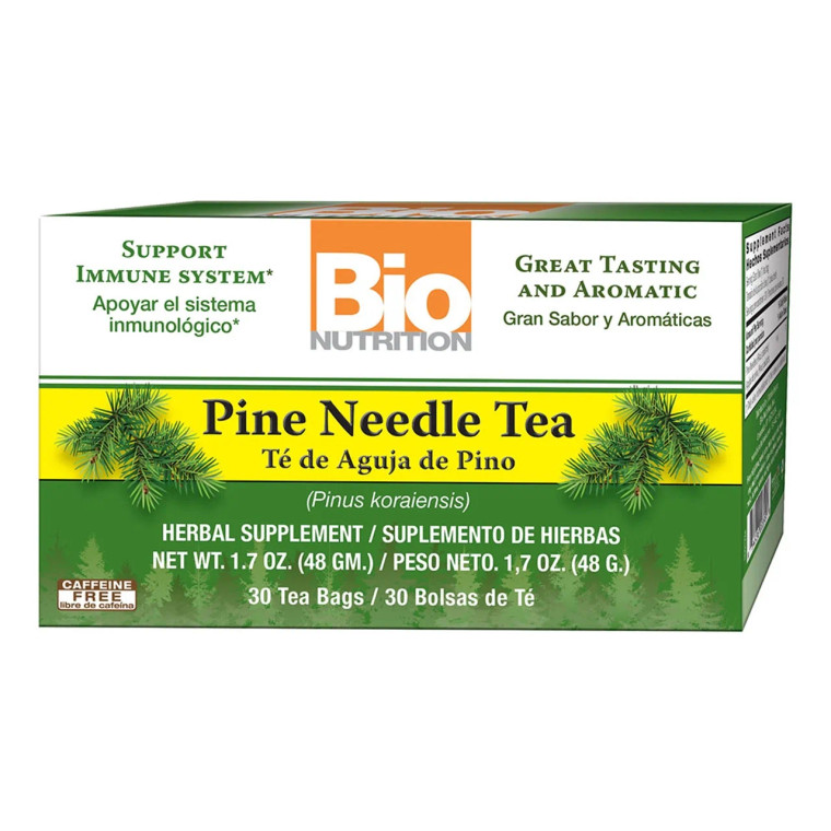 Bio Nutrition - Herbal Tea Pine Needle - Ea Of 1-30 Ct Bio Nutrition - Herbal Tea Pine Needle - Ea Of 1-30 Ct