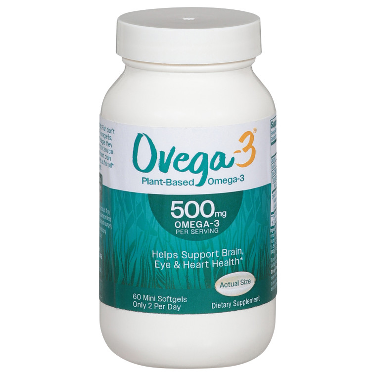 Ovega-3 - Ovega 3 Plntbsd Omega 3 - Ea Of 1-60 Sgel Ovega-3 - Ovega 3 Plntbsd Omega 3 - Ea Of 1-60 Sgel
