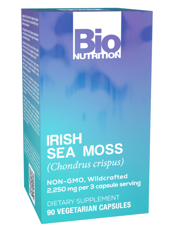 Bio Nutrition - Irish Sea Moss - Ea Of 1-90 Vcap Bio Nutrition - Irish Sea Moss - Ea Of 1-90 Vcap