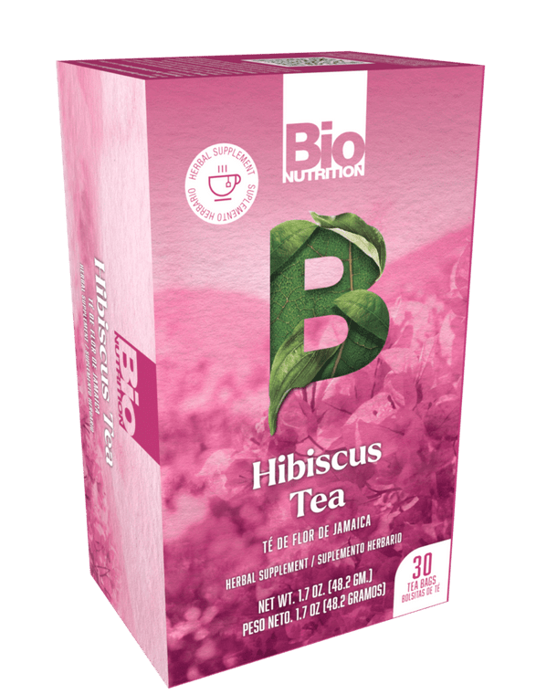 Bio Nutrition - Tea Hibiscus - Ea Of 1-30 Ct Bio Nutrition - Tea Hibiscus - Ea Of 1-30 Ct