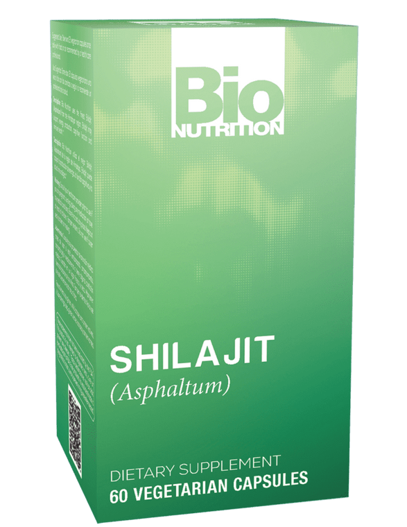 Bio Nutrition - Shilajit Asphaltum - Ea Of 1-60 Ct Bio Nutrition - Shilajit Asphaltum - Ea Of 1-60 Ct