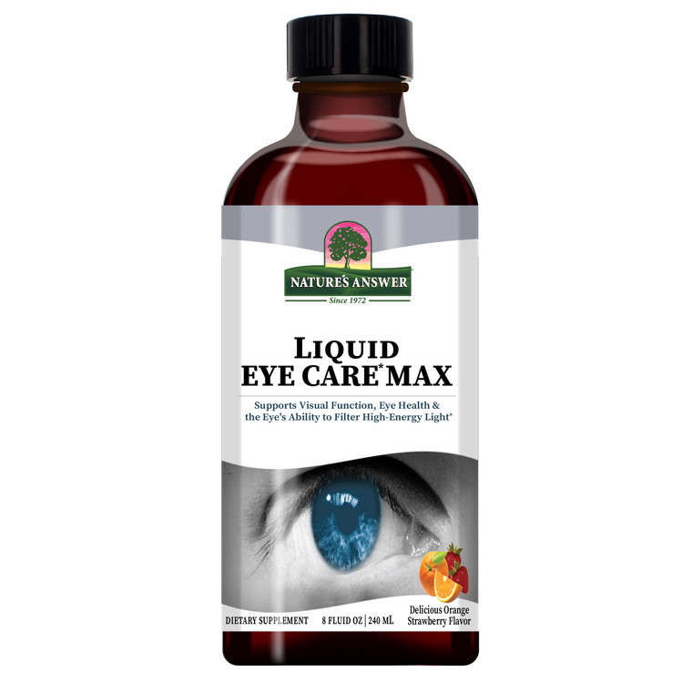 Nature's Answer - Eye Care Max - Ea Of 1-8 Fz Nature's Answer - Eye Care Max - Ea Of 1-8 Fz
