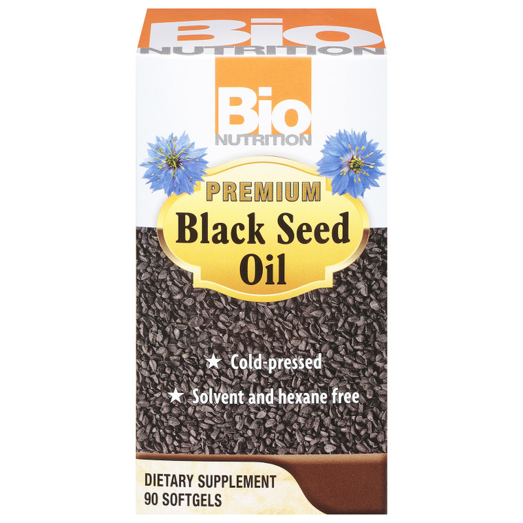 Bio Nutrition - Premium Black Seed Oil - 1 Each - 90 Sgel Bio Nutrition - Premium Black Seed Oil - 1 Each - 90 Sgel