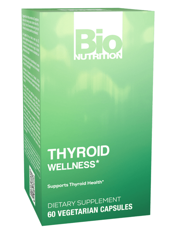 Bio Nutrition - Thyroid Wellness - Ea Of 1-60 Ct Bio Nutrition - Thyroid Wellness - Ea Of 1-60 Ct