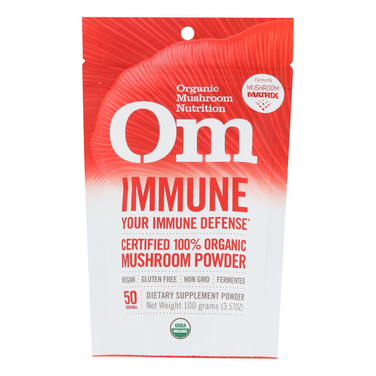 Om - Immune Organic Powder 100grm - 1 Each - 3.5 Oz - J C Herbal Products