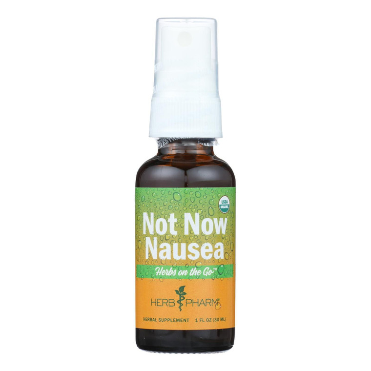 Herb Pharm - Not Now Nausea Hrbs On Th - 1 Each-1 Oz - J C Herbal Products