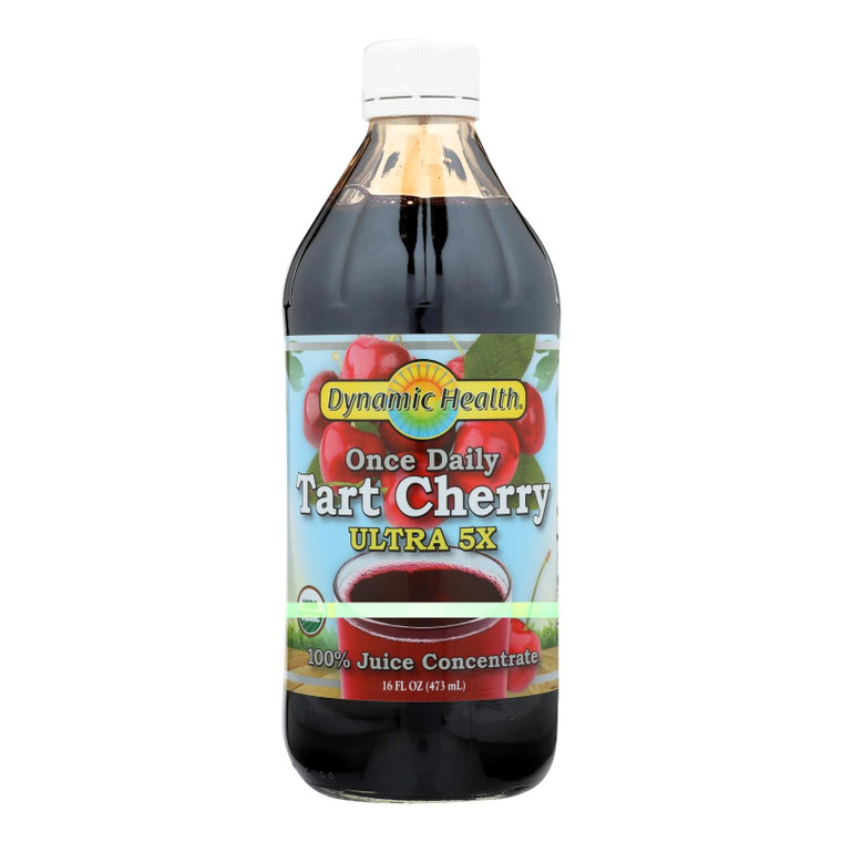 Dynamic Health - Tart Chrry Juice 5xconc - 1 Each - 16 Fz - J C Herbal Products