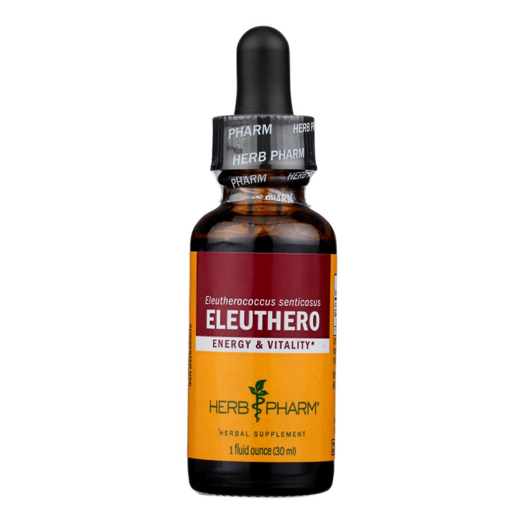 Herb Pharm - Eleuthero Extract - 1 Each-1 Fz - J C Herbal Products
