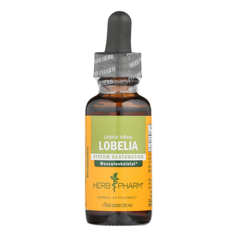 Herb Pharm - Lobelia - 1 Each-1 Fz - J C Herbal Products