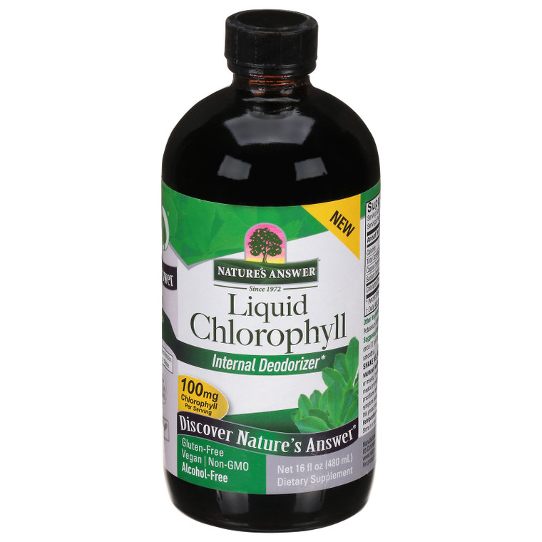 Nature's Answer - Chlorophyll Liquid - 1 Each-16 Fz - J C Herbal Products