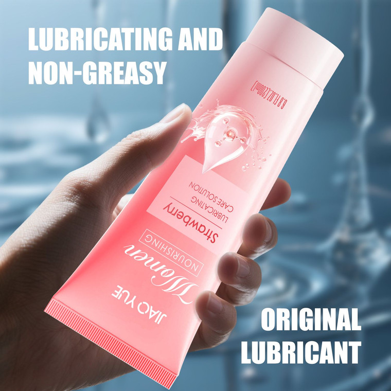 Vaginal & Anal Water Based Lube for Men, Women & Couples - Travel Size, Non-Staining, Easy Clean-Up, Toy-Safe  – Non-Sticky, Toy & Condom Compatible Personal Lubricant