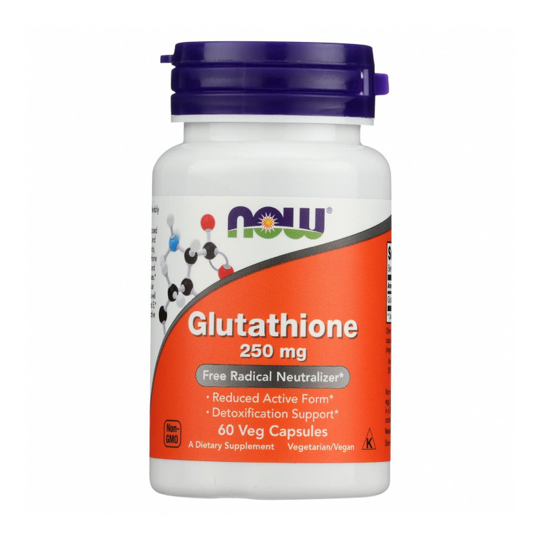 Now Foods - L Glutathione 250mg - 1 Each-60 Vcap - J C Herbal Products