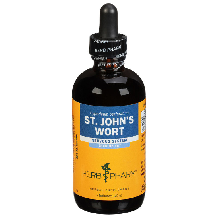 Herb Pharm - St. John's Wort - 1 Each-4 Fz - J C Herbal Products