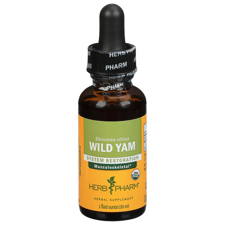 Herb Pharm - Wild Yam - 1 Each-1 Fz - J C Herbal Products
