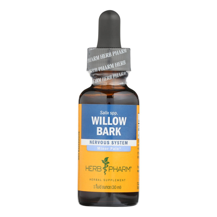 Herb Pharm - Willow Bark - 1 Each-1 Fz - J C Herbal Products