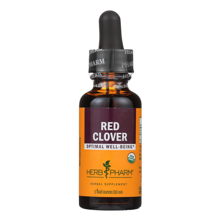 Herb Pharm - Red Clover - 1 Each-1 Fz - J C Herbal Products