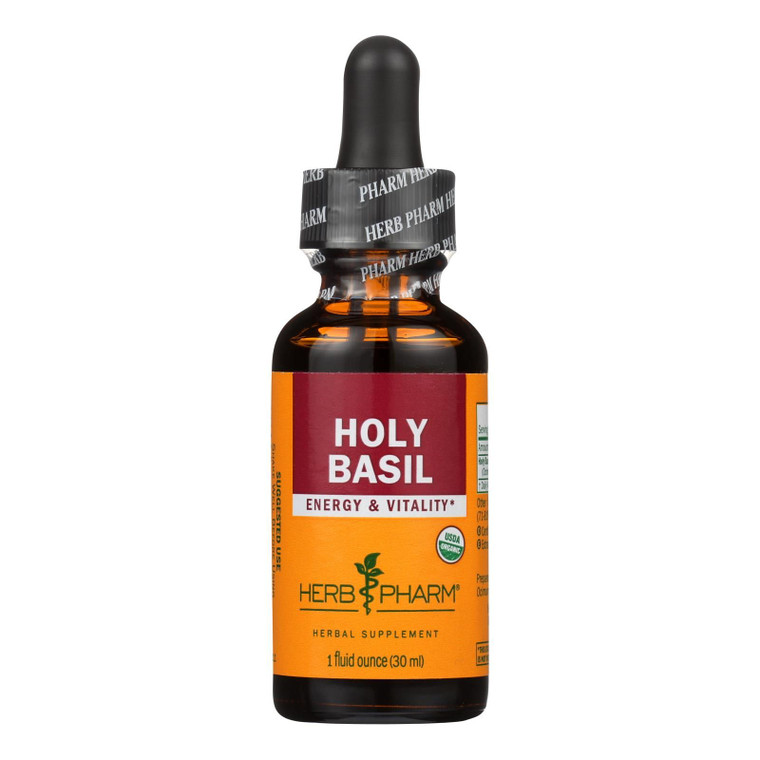 Herb Pharm - Holy Basil Extract - 1 Each-1 Fz - J C Herbal Products