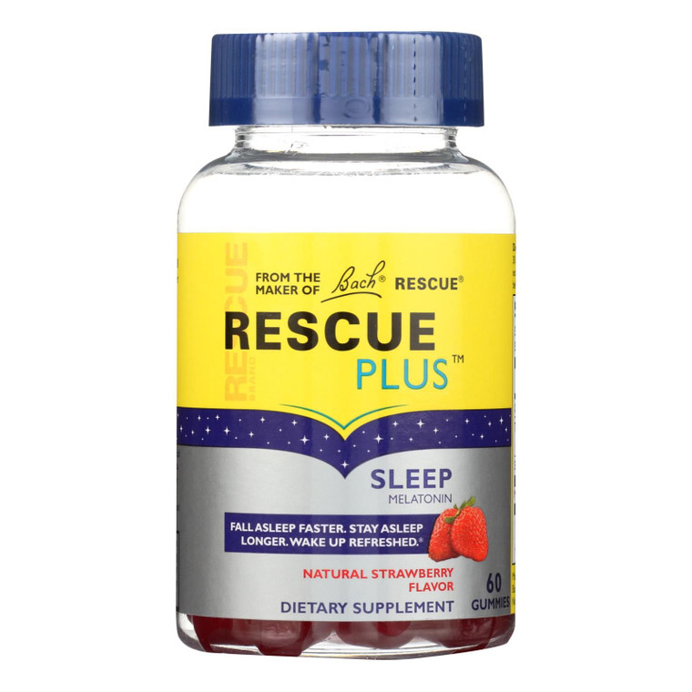 Bach Rescue Sleep Liquid Melts - 60 Count - J C Herbal Products