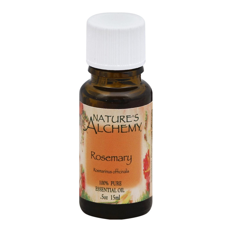 Nature's Alchemy 100% Pure Essential Oil Rosemary - 0.5 Fl Oz - J C Herbal Products