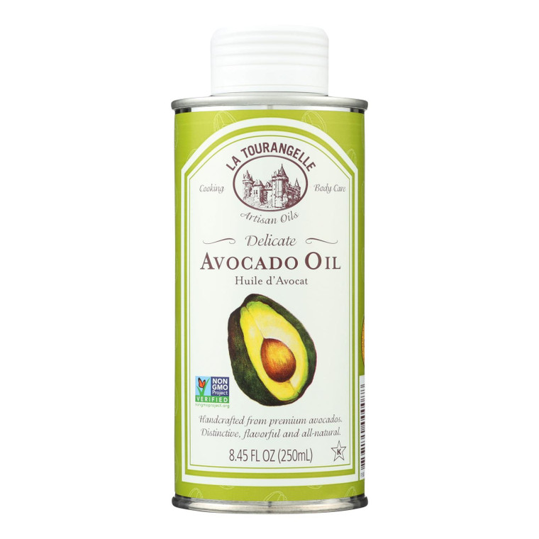 La Tourangelle Avocado Oil - Case Of 6 - 8.45 Fl Oz. - J C Herbal Products