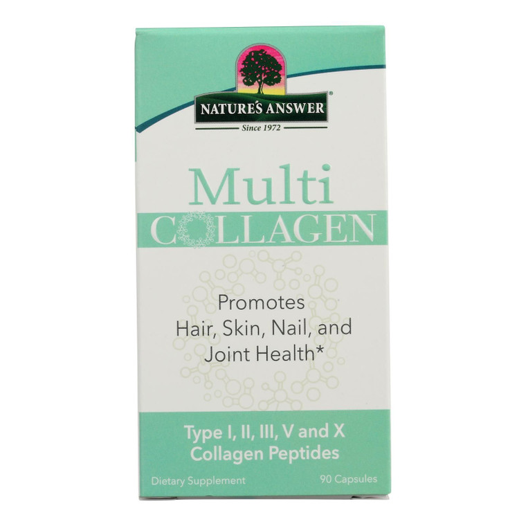 Nature's Answer - Multi Collagen - 1 Each-90 Vcap - J C Herbal Products