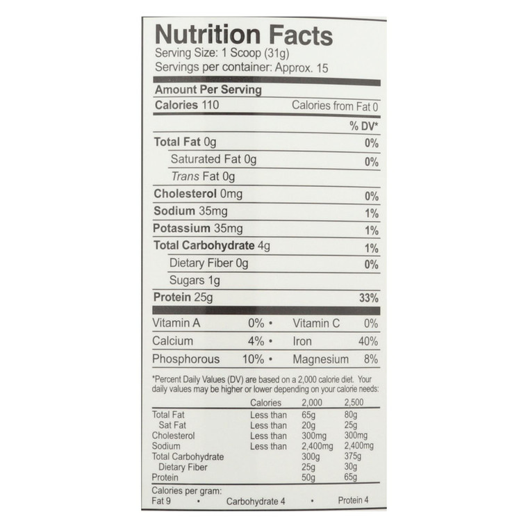 Growing Naturals Organic Raw Rice Protein - Vanilla Blast - 16.4 Oz Growing Naturals Organic Raw Rice Protein - Vanilla Blast - 16.4 Oz