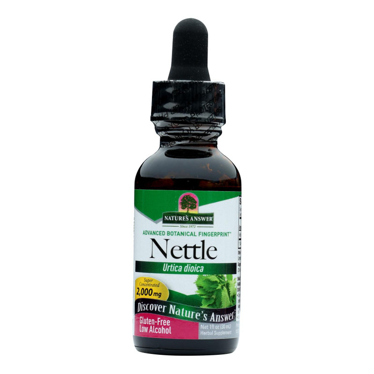 Nature's Answer - Nettle Leaf - 1 Fl Oz - J C Herbal Products