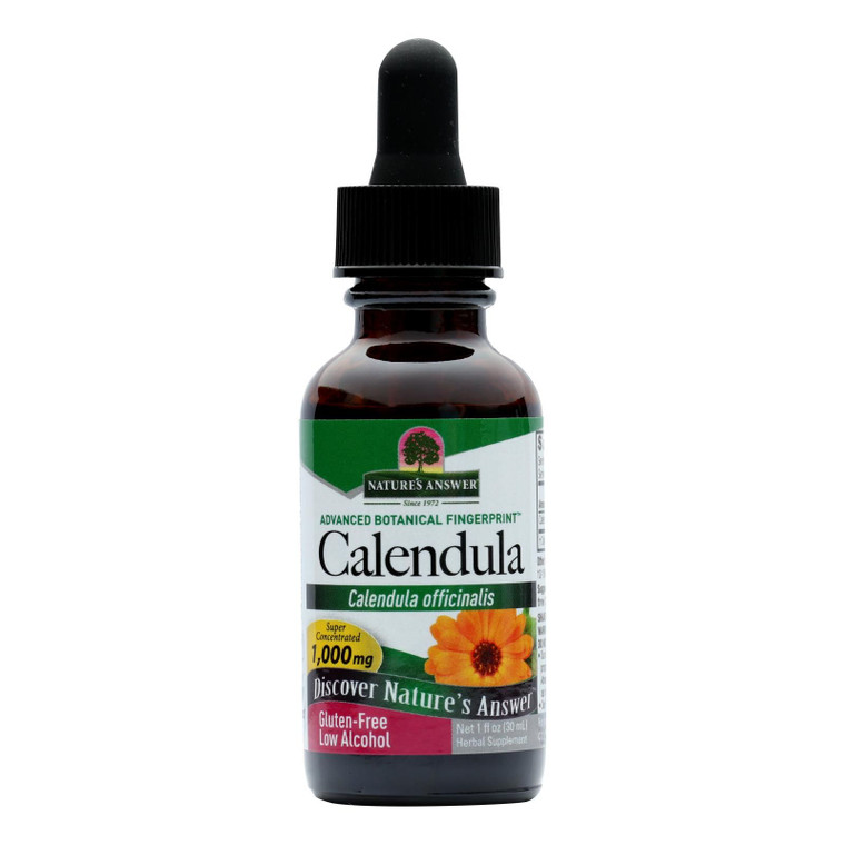 Nature's Answer - Calendula Flower - 1 Fl Oz - J C Herbal Products