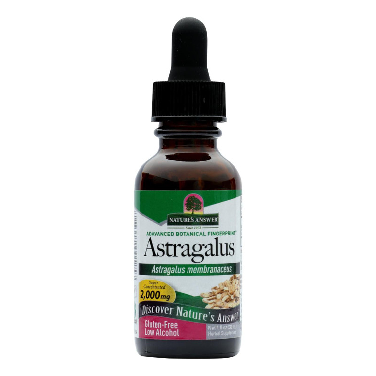 Nature's Answer - Astragalus Root - 1 Fl Oz - J C Herbal Products