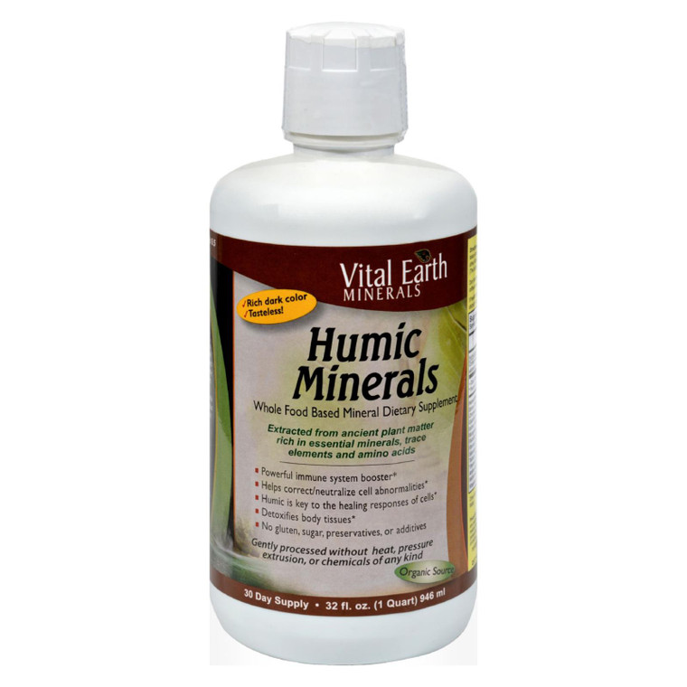 Vital Earth Minerals Humic Minerals - 32 Fl Oz Vital Earth Minerals Humic Minerals - 32 Fl Oz