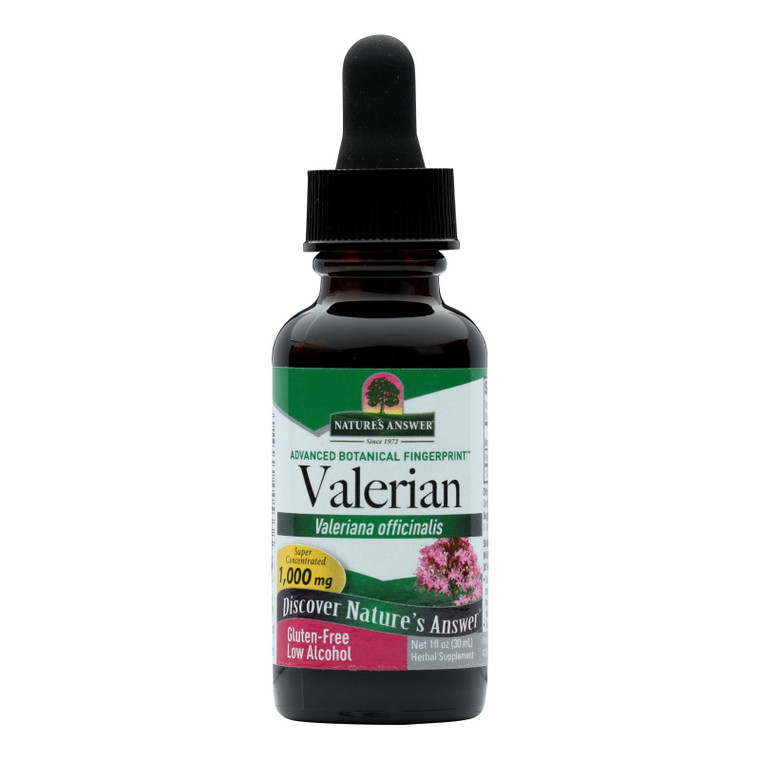 Nature's Answer - Valerian Root - 1 Fl Oz - J C Herbal Products