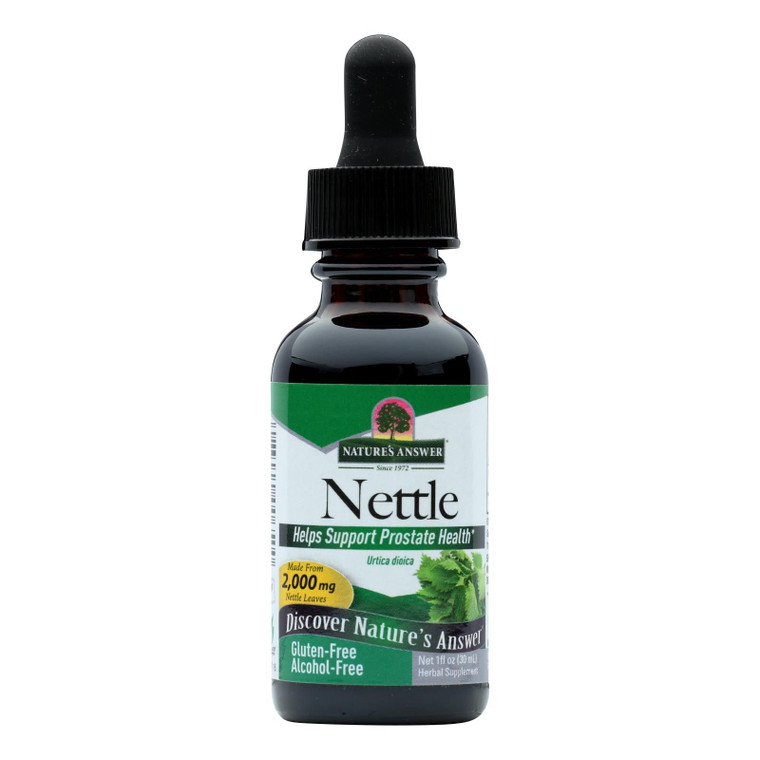 Nature's Answer - Nettle Leaf Alcohol Free - 1 Fl Oz - J C Herbal Products