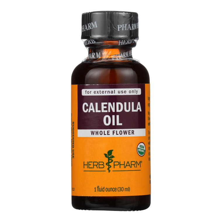 Herb Pharm - Calendula Oil - 1 Each-1 Fz - J C Herbal Products