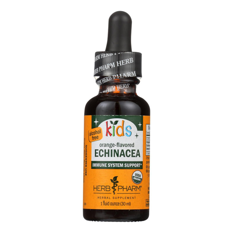 Herb Pharm - Child's Echinacea Glycer - 1 Each-1 Fz - J C Herbal Products
