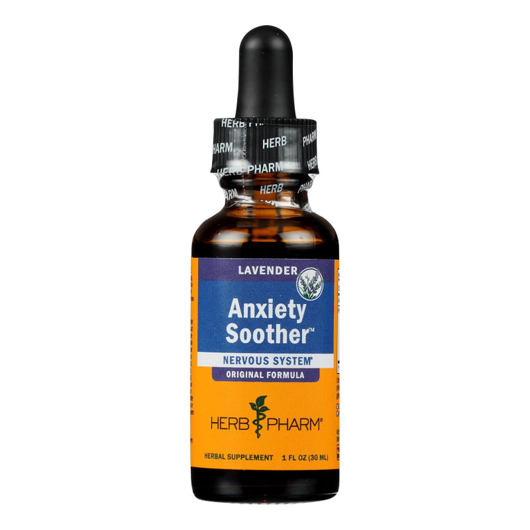 Herb Pharm - Anxiety Soother - 1 Each-1 Fz - J C Herbal Products