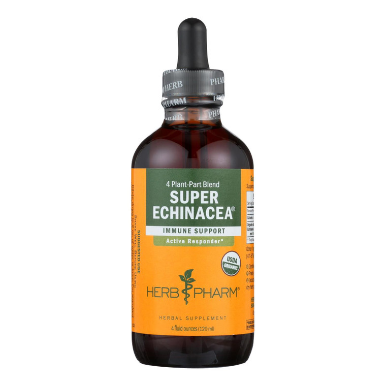 Herb Pharm - Super Echinacea Liquid - 1 Each-4 Fz - J C Herbal Products