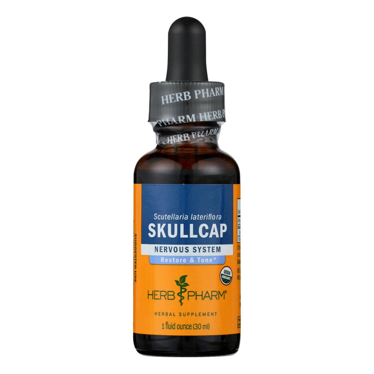 Herb Pharm - Skullcap - 1 Each-1 Fz - J C Herbal Products