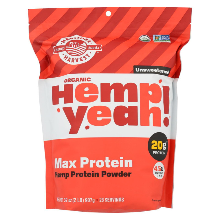 Manitoba Harvest Original Plant Based Protein Supplement Hemp Pro 70 - 1 Each - 32 Oz - J C Herbal Products
