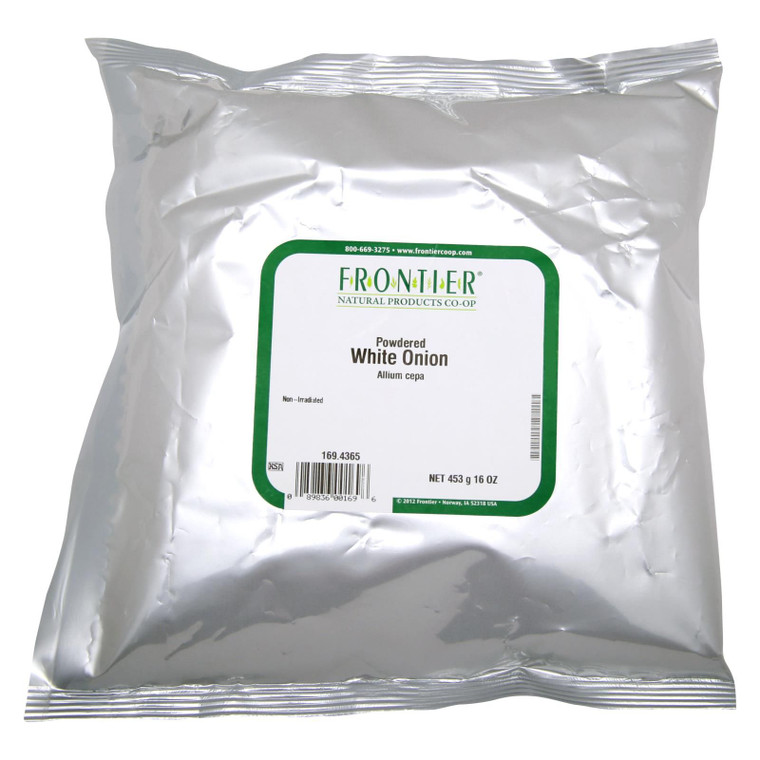 Frontier Herb Onion Powder - Single Bulk Item - 1lb - J C Herbal Products