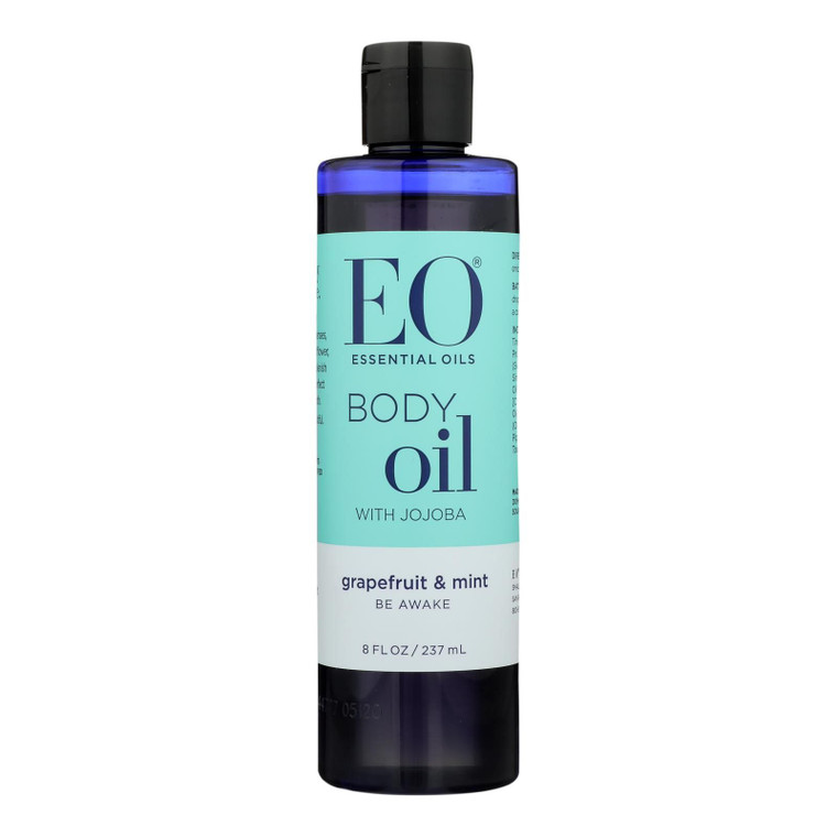 Eo Products - Body Oil Grapefruit & Mint - 1 Each 1-8 Oz - J C Herbal Products