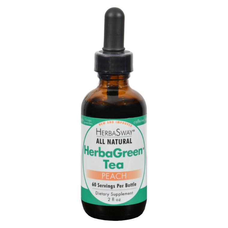 Herbasway Labs Impeccably P Herbagreen Tea - 2 Oz - J C Herbal Products