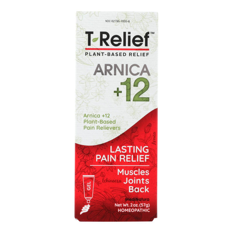 T-relief-medinatura - Pain Relief Gel Original - 1 Each-2 Ounces - J C Herbal Products