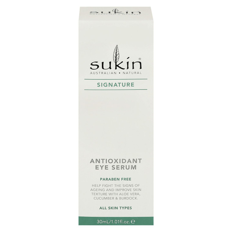 Sukin - Antioxidant Eye Serum - 1 Each - 1.01 Fz - J C Herbal Products