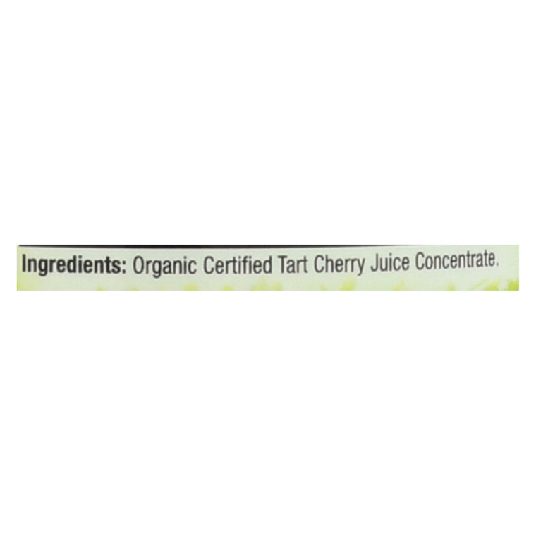 Dynamic Health Organic Tart Cherry Juice Concentrate - 32 Oz - J C Herbal Products