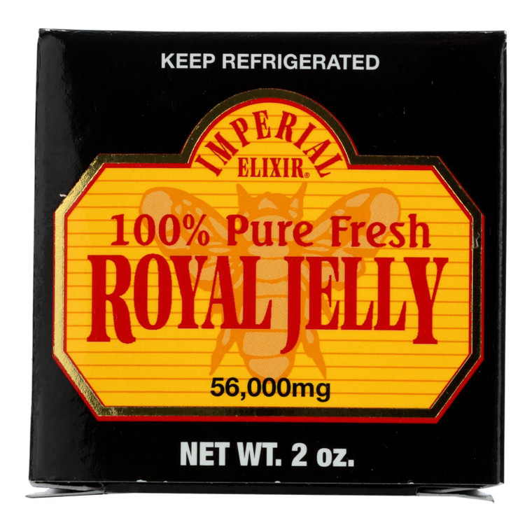 Imperial Elixir&reg; 100% Pure Fresh Royal Jelly - 1 Each - 2 Fz - J C Herbal Products