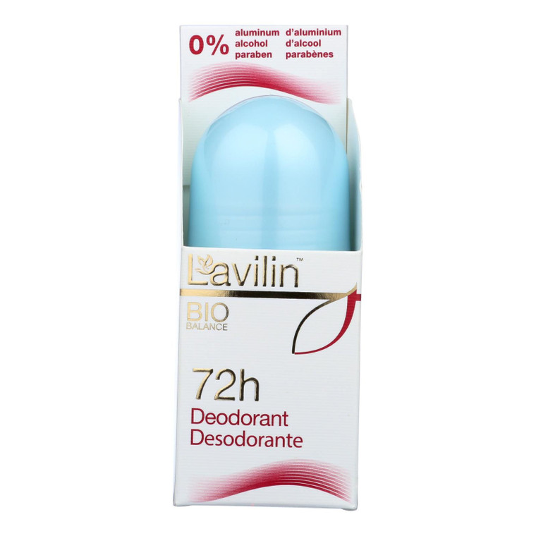 Lavilin - Lavilin Deodorant Roll On - 1 Each - 2.1 Oz - J C Herbal Products