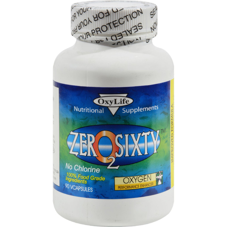 Oxylife Products - Oxylife Zero 2 Sixty Oxygen - 1 Each - 90 Cap - J C Herbal Products