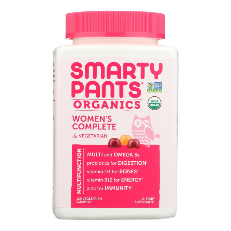 Smartypants - Gummy Vitamin Women Cmplt - 1 Each - 120 Ct - J C Herbal Products