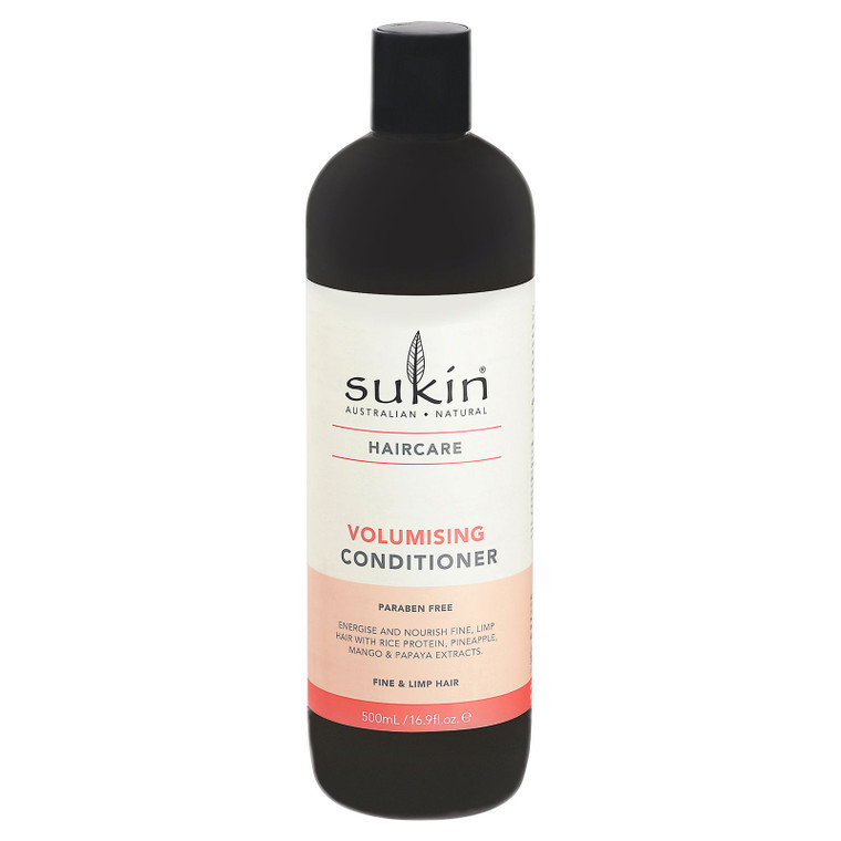 Sukin - Volumising Conditioner - 1 Each - 16.9 Fz - J C Herbal Products