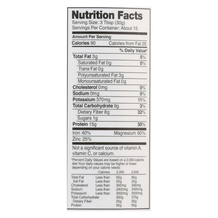 Nutiva Organic Hemp Protein - 16 Oz - J C Herbal Products
